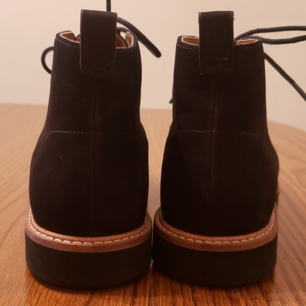 Clark's suede ankle boots